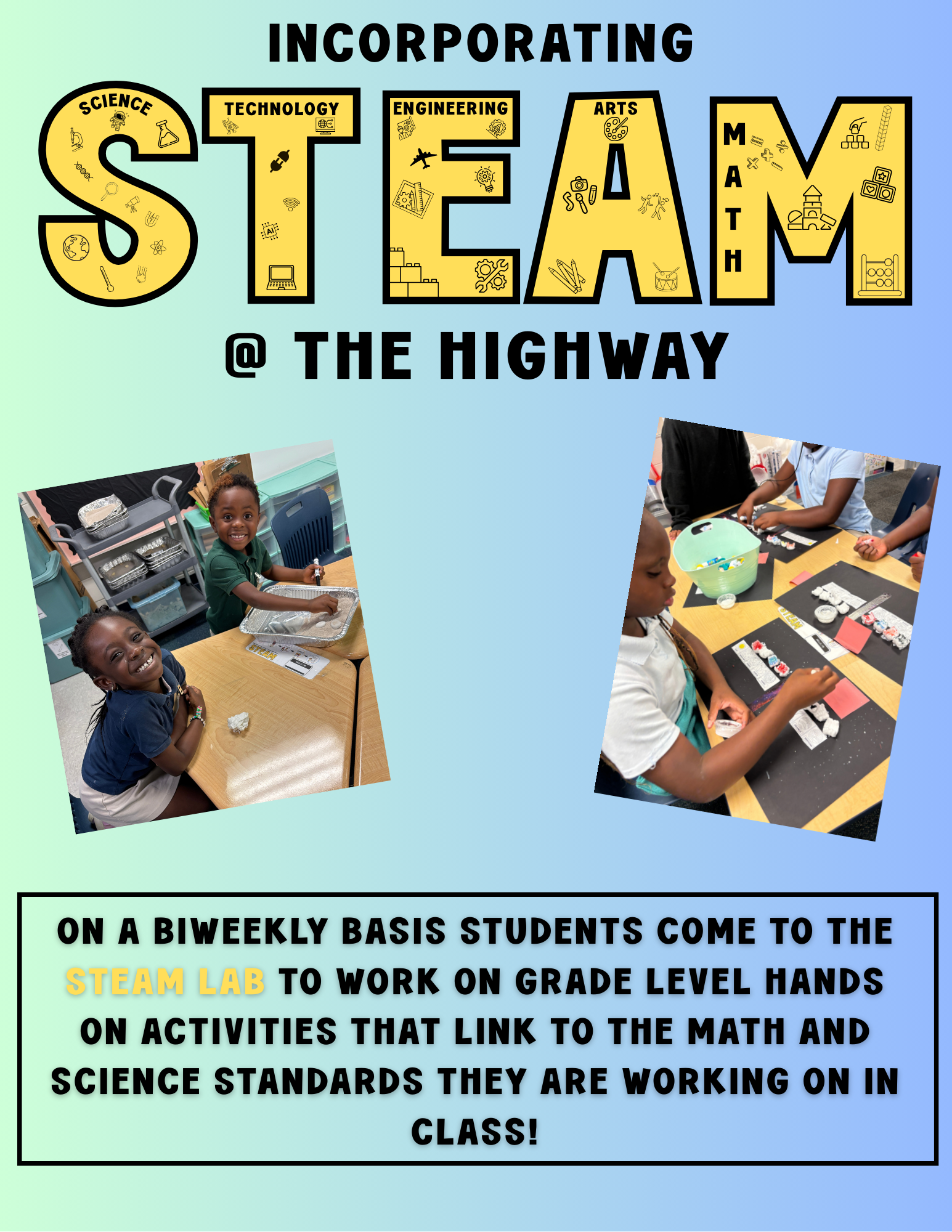 incorporating steam at the highway